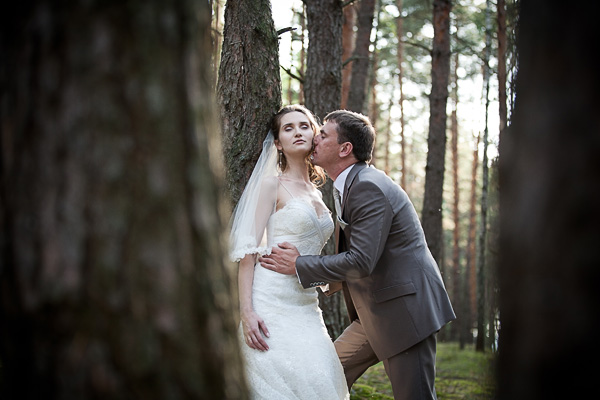 Свадебная фотосъемка. Фото Николая Рыкова