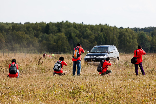 Журналистский тест-драйв Mitsubishi Pajero Sport