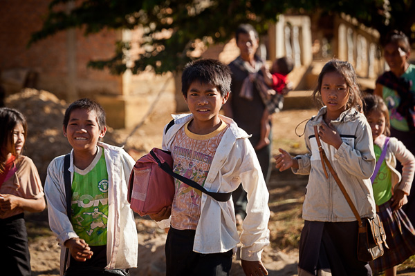 Лаос, репортаж. Фото Николая Рыкова