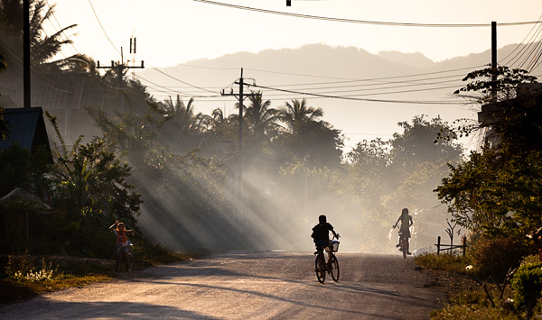 Лаос, репортаж. Фото Николая Рыкова