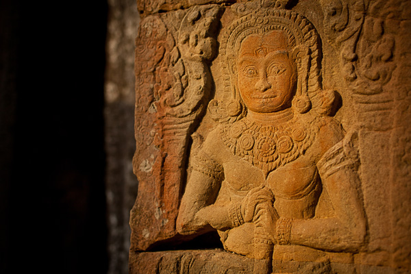 Камбоджа. Ангкор. Фото Николая Рыкова