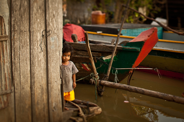 Фоторепортаж из рыбацкой деревни. Камбоджа. Фото Николая Рыкова