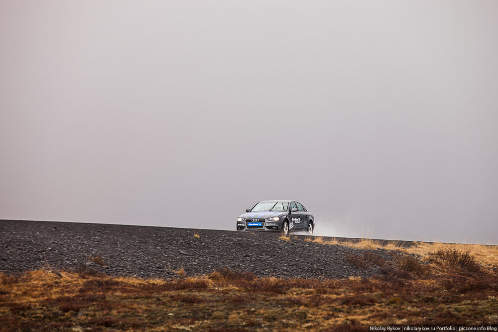 Репортаж Исландия тест-драйв Cordiant фотограф Николай Рыков