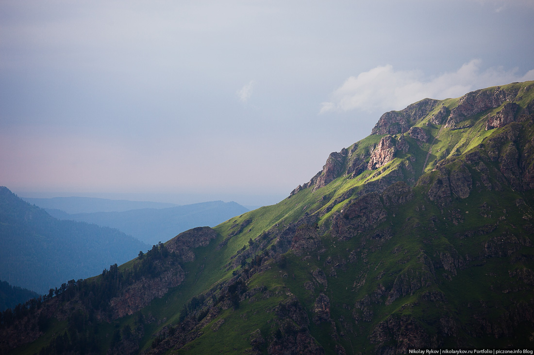 Фотографии из Кавказского биосферного заповедника 2013 год