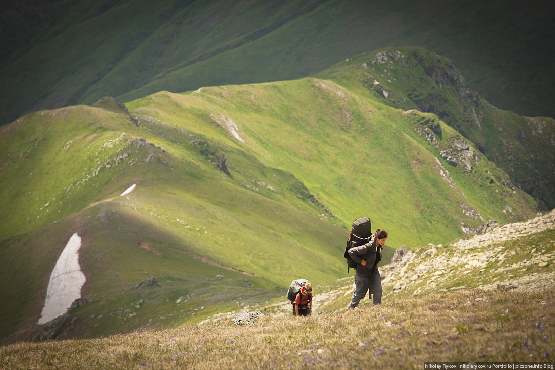 Фотографии из Кавказского биосферного заповедника 2013 год