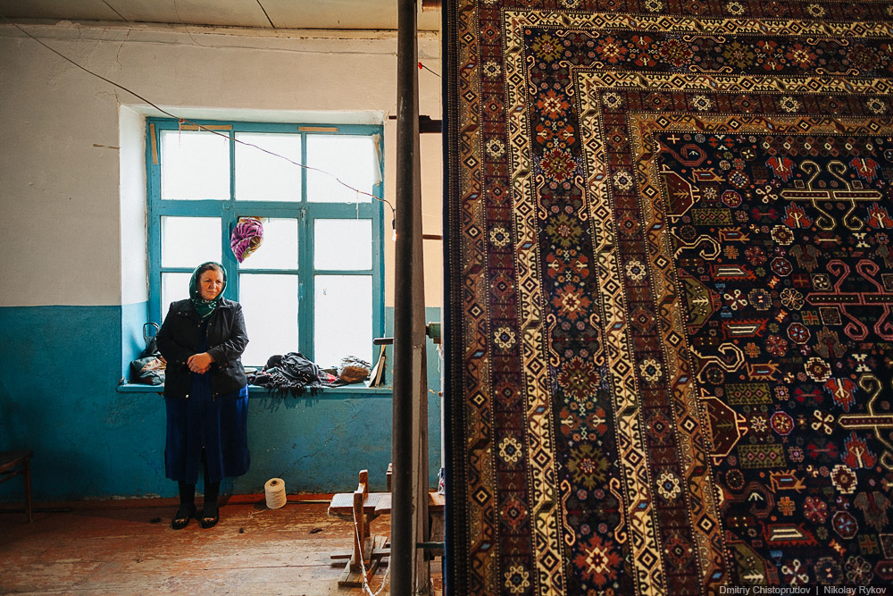 Дагестан Табасаран — путешествие за ковром