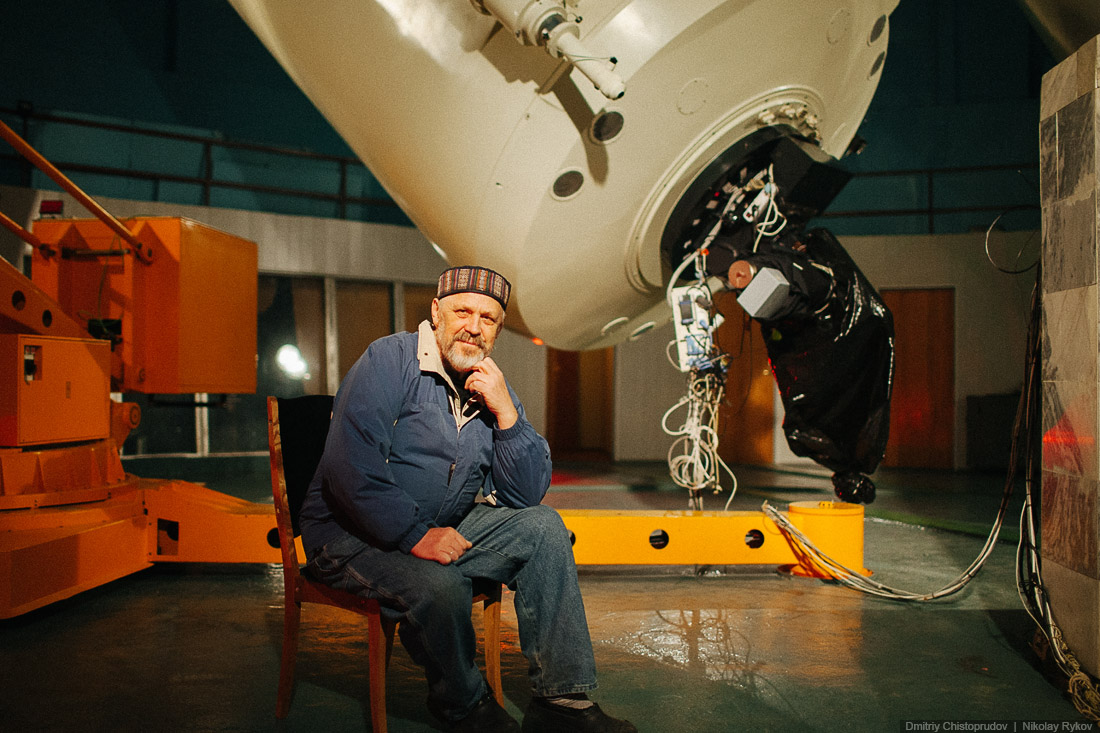 Путешествие в обсерваторию Пик Терскол. Как живет отечественная наука