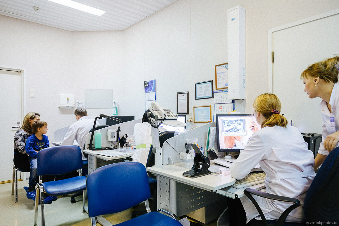 Конец российской медицины или фоторепортаж из четырех государственных больниц Новосибирска