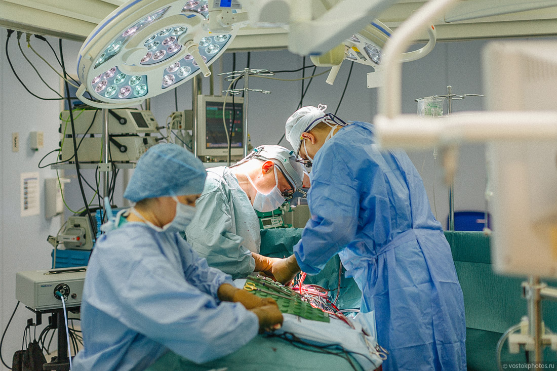 Конец российской медицины или фоторепортаж из четырех государственных больниц Новосибирска