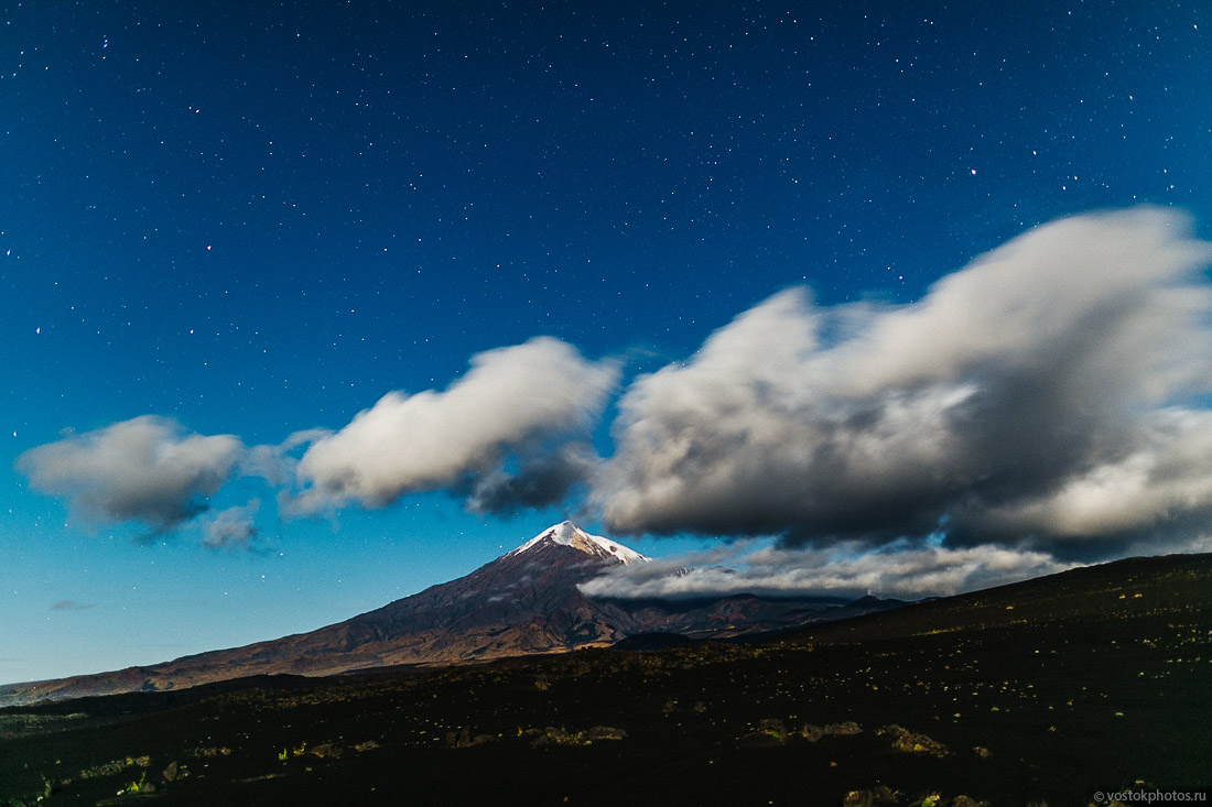 Камчатка — путешествие на вулкан Толбачик