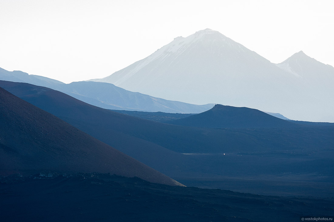 Камчатка — путешествие на вулкан Толбачик