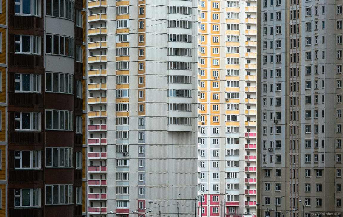 Московские панельки. Жильё эконом-класса
