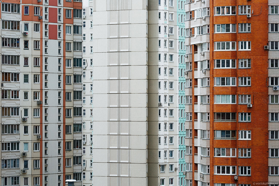 Московские панельки. Жильё эконом-класса