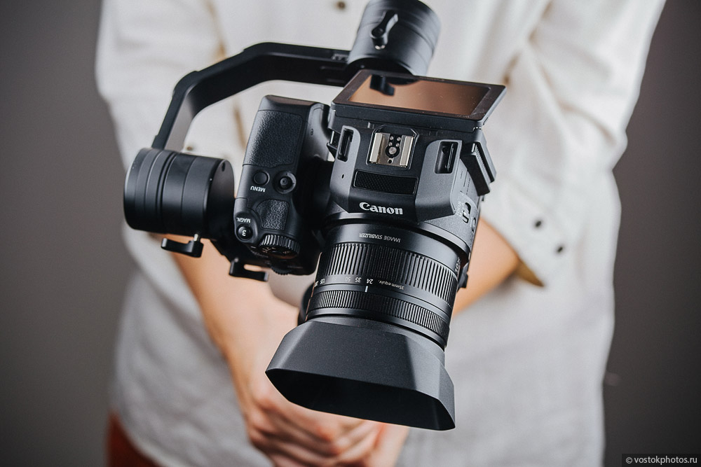 Выбираем компактную камеру для документалиста Canon XC10